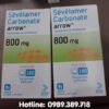 Giá thuốc Sevelamer Carbonate Arrow 800mg