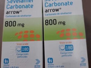 Giá thuốc Sevelamer Carbonate Arrow 800mg