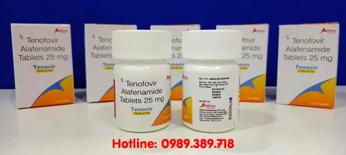 Giá thuốc Tenovir 25mg
