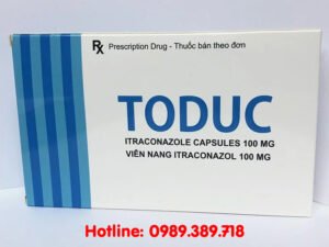 Giá thuốc Toduc 100mg
