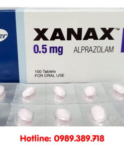 Giá thuốc Xanax 0.5mg