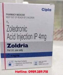 Giá thuốc Zoldria 4mg