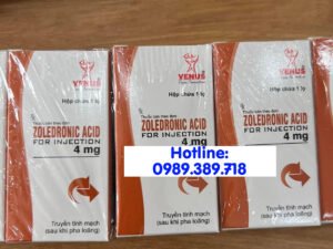 Giá thuốc Zoledronic Acid 4mg for injection