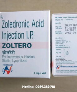 Giá thuốc Zoltero 4mg