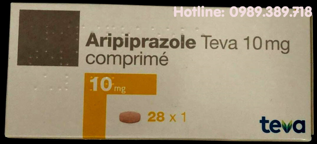 Giá thuốc Aripiprazole Teva 10mg