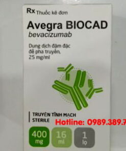 Giá thuốc Avegra Biocad 25mg/ml