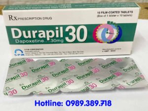 Giá thuốc Durapil 30