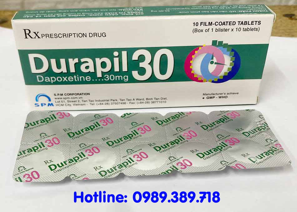 Giá thuốc Durapil 30