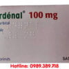 Giá thuốc Gardenal 100mg