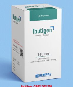 Giá thuốc Ibutigen 140mg