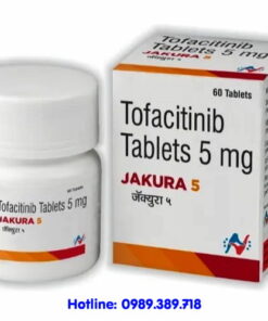 Giá thuốc Jakura 5 Tofacitinib Tablets 5mg
