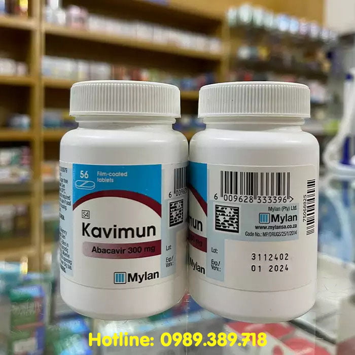 Giá thuốc Kavimun 300mg