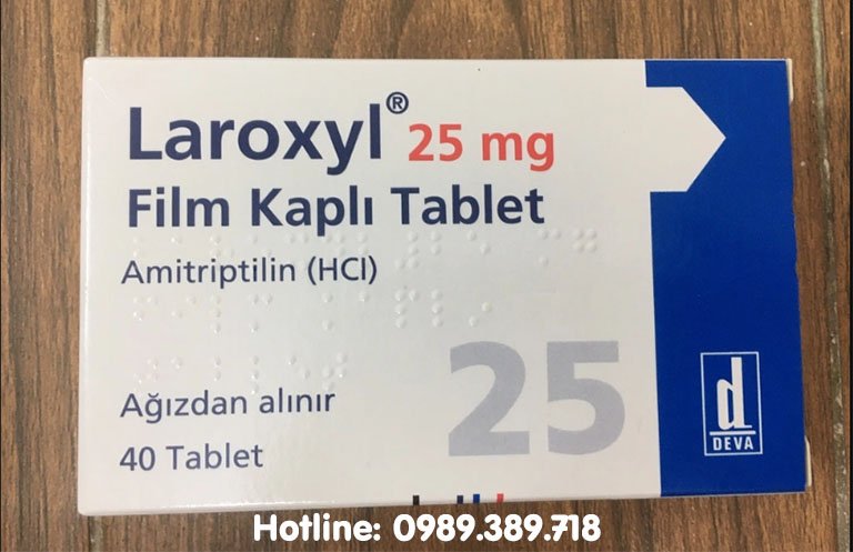 Giá thuốc Laroxyl 25mg