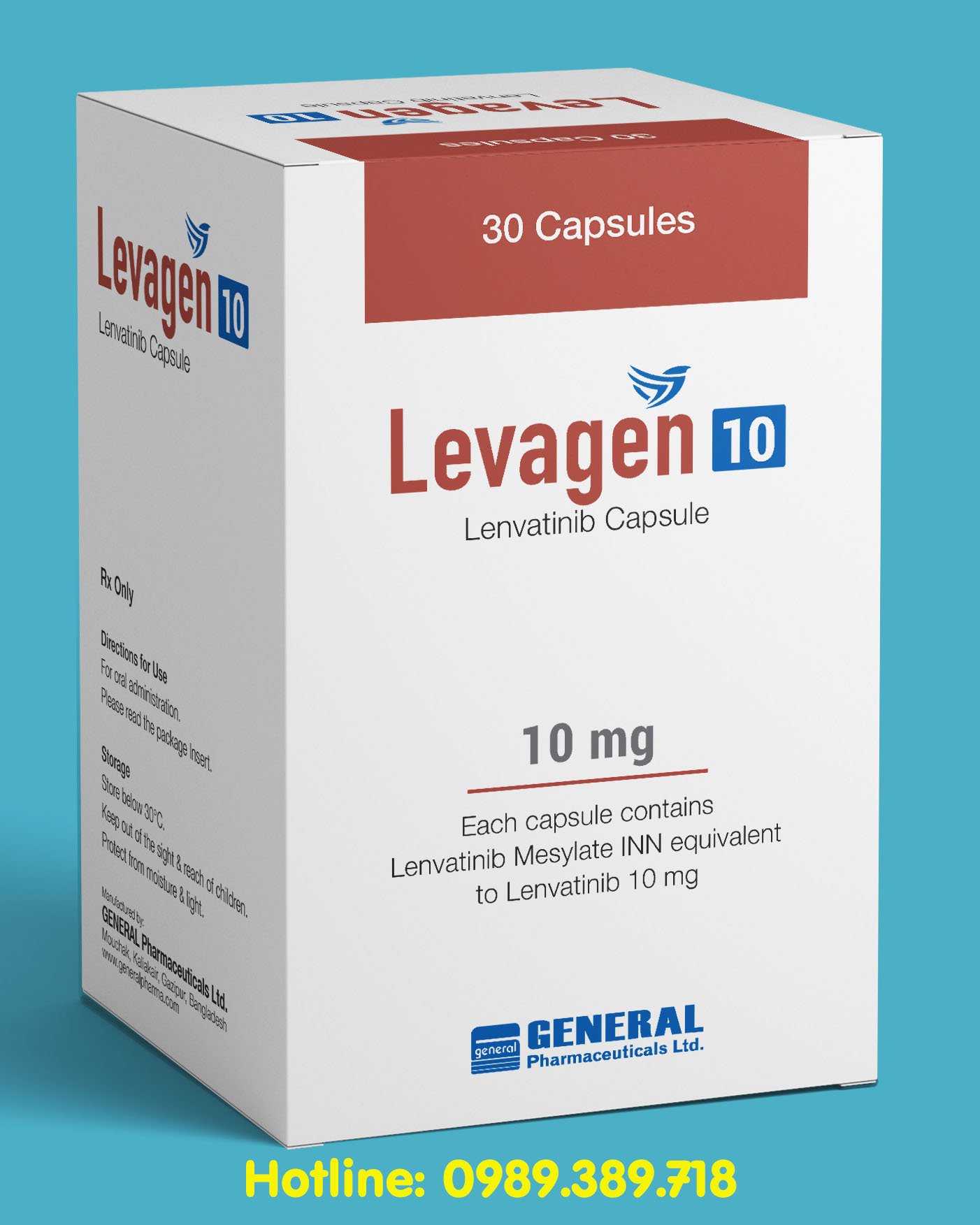 Giá thuốc Levagen 10