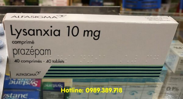 Giá thuốc Lysanxia 10mg