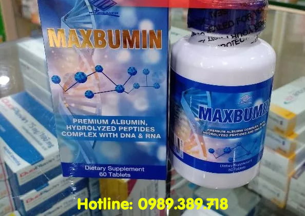 Giá thuốc Maxbumin 60 viên