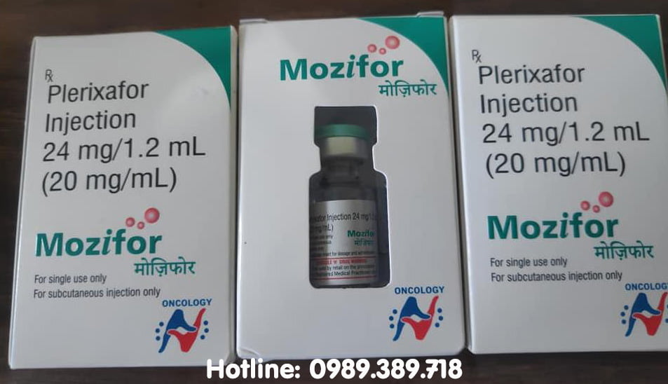 Giá thuốc Mozifor 20 mg/ml