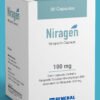 Giá thuốc Niragen 100mg