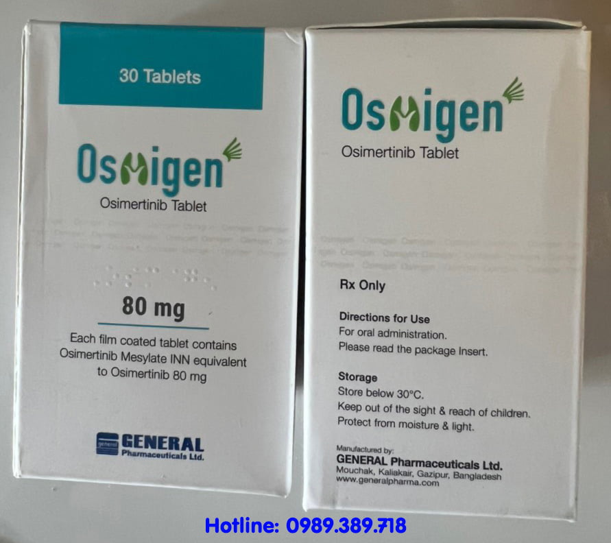 Giá thuốc Osmigen 80mg
