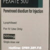 Giá thuốc Pexate 500mg