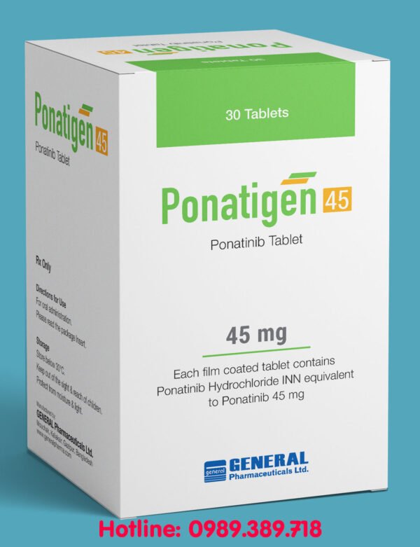 Giá thuốc Ponatigen 45
