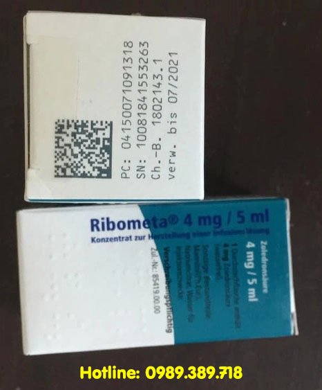 Giá thuốc Ribometa 4mg/5ml