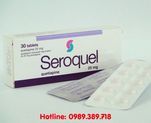 Giá thuốc Seroquel 25mg