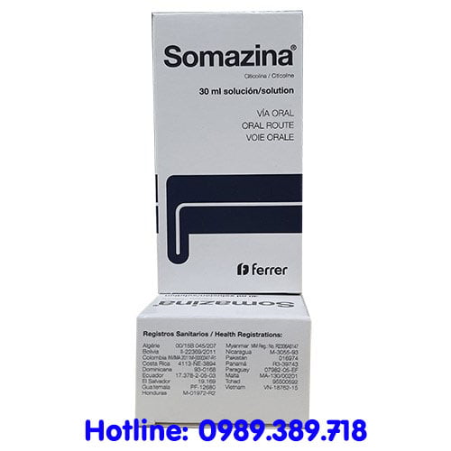 Giá thuốc Somazina 100mg/ml