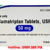 Giá thuốc Sumatriptan tablets 50mg