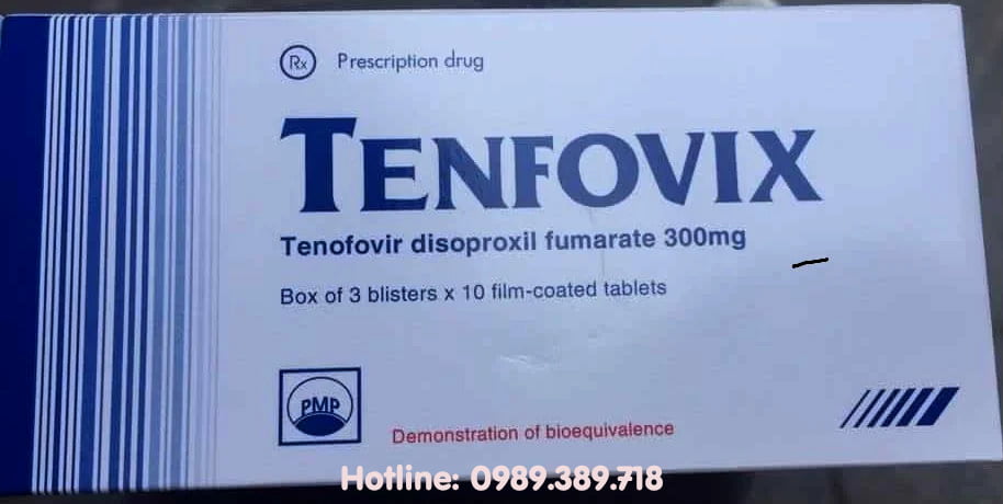 Giá thuốc Tenfovix 300mg