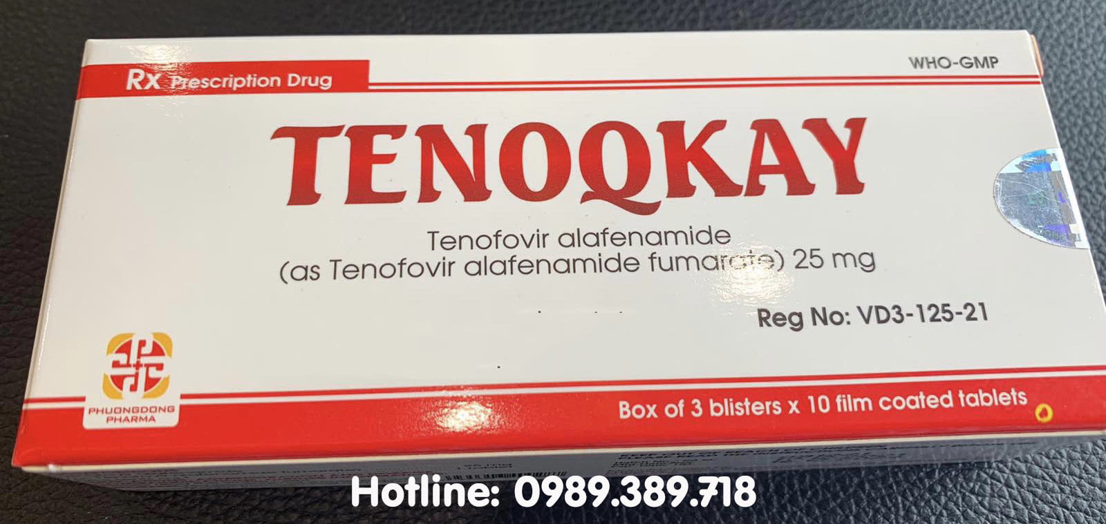 Giá thuốc Tenoqkay 25mg
