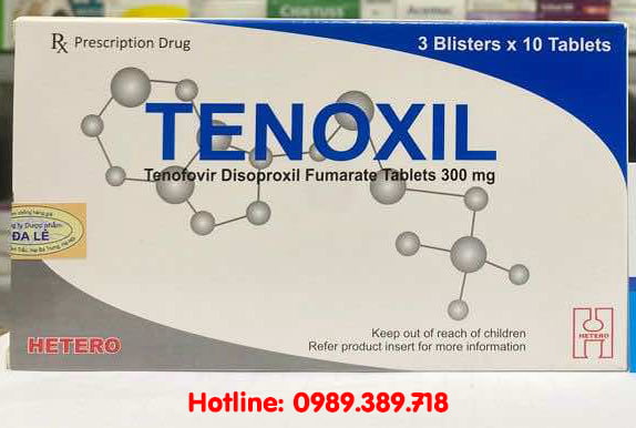 Giá thuốc Tenoxil 300mg
