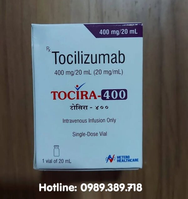 Giá thuốc Tocira 400