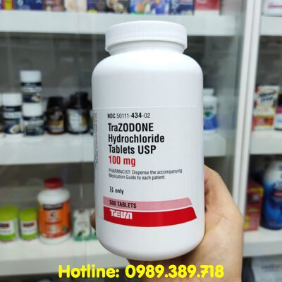 Giá thuốc Trazodone Hydrochloride Tablets USP 100mg