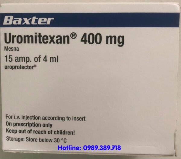 Giá thuốc Uromitexan 400mg