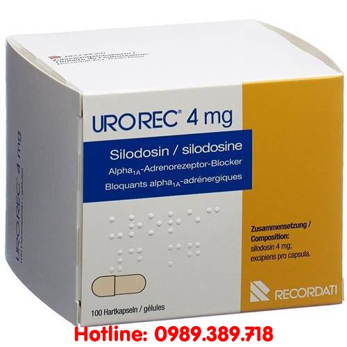 Giá thuốc Urorec 4mg