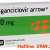 Giá thuốc Valganciclovir arrow 450mg