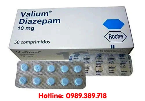 Giá thuốc Valium 10mg