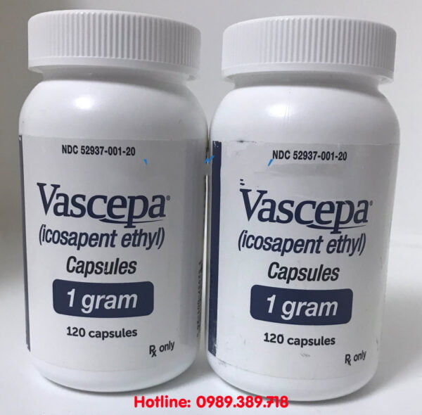 Giá thuốc Vascepa 1 gram