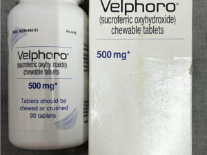 Giá thuốc Velphoro 500mg