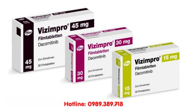 Giá thuốc Vizimpro 45mg