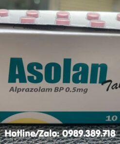 Giá thuốc Asolan 0.5mg