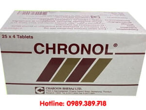 Giá thuốc Chronol 500mg