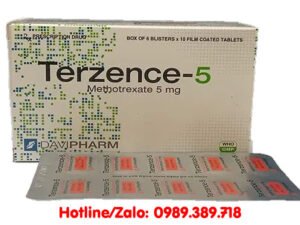Giá thuốc Terzence-2.5