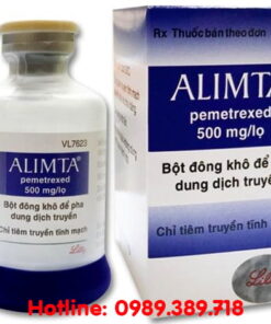 Giá thuốc Alimta 500mg
