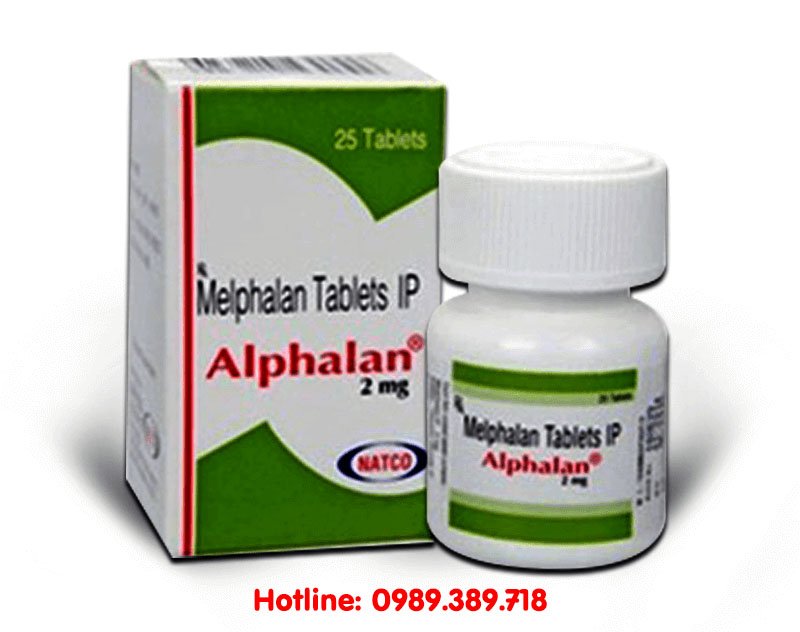 Giá thuốc Alphalan 2mg
