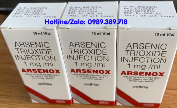 Giá thuốc Arsenox