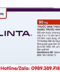 Giá thuốc Brilinta 90mg