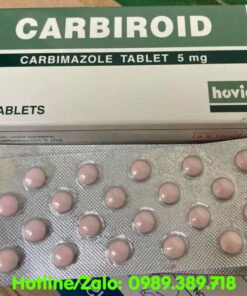Giá thuốc Carbiroid 5mg