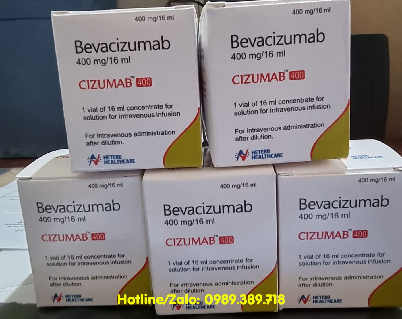 Giá thuốc Cizumab 400